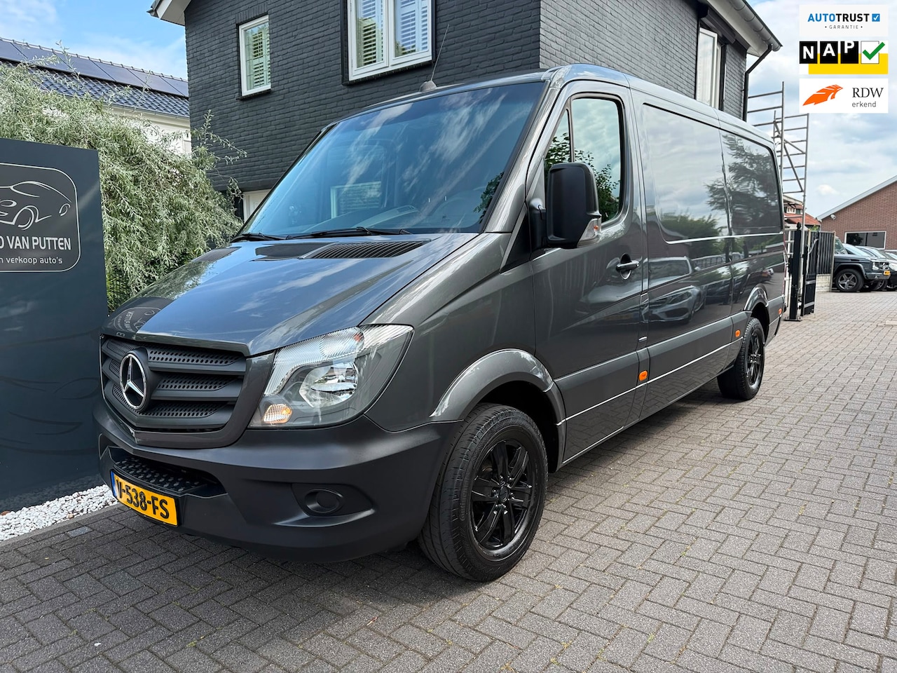 Mercedes-Benz Sprinter - Automaat L2 /Airco /Cruise /Euro6 - AutoWereld.nl