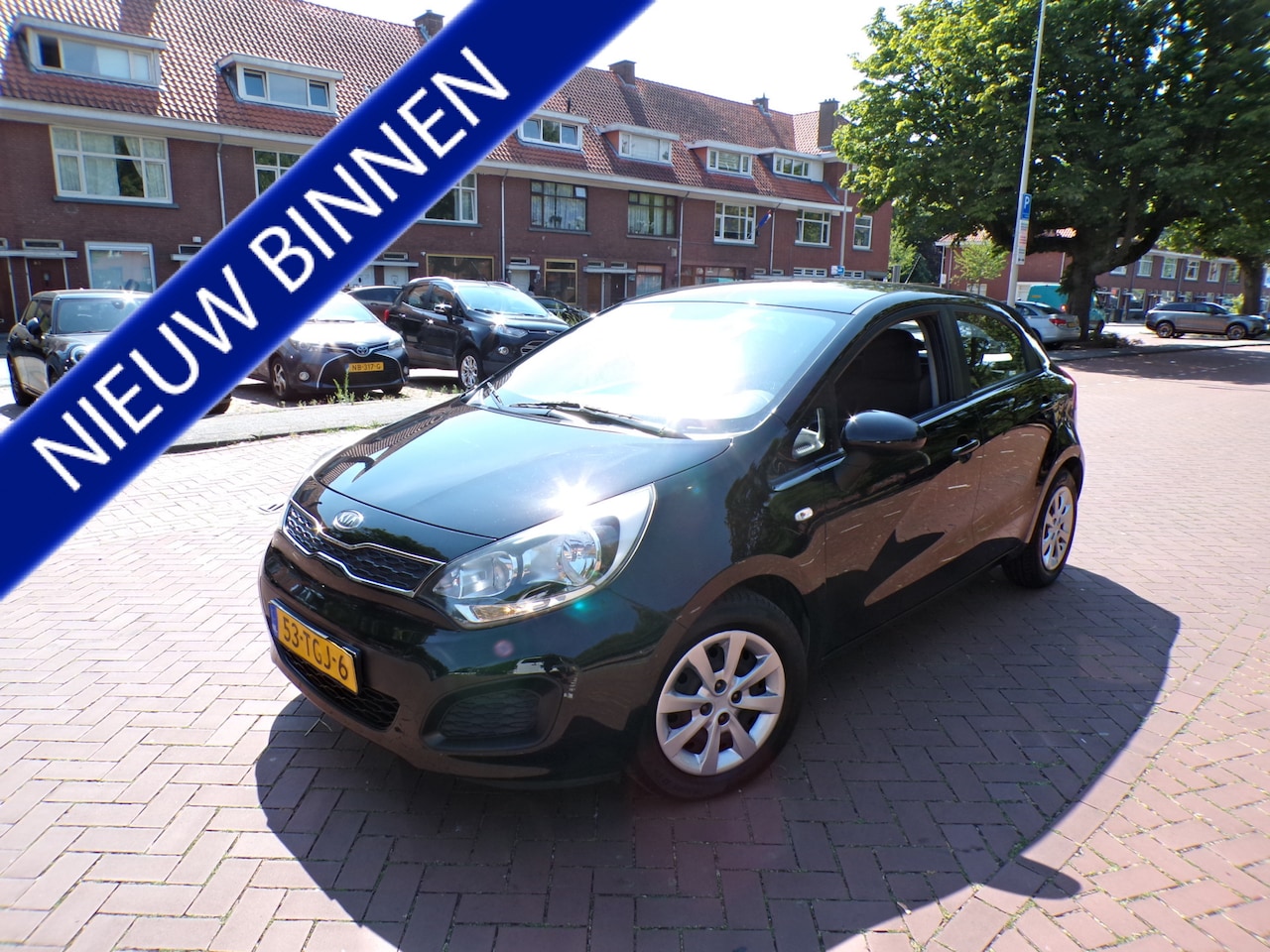 Kia Rio - 1.2 CVVT Comfort Pack van 1e eigenaar - AutoWereld.nl