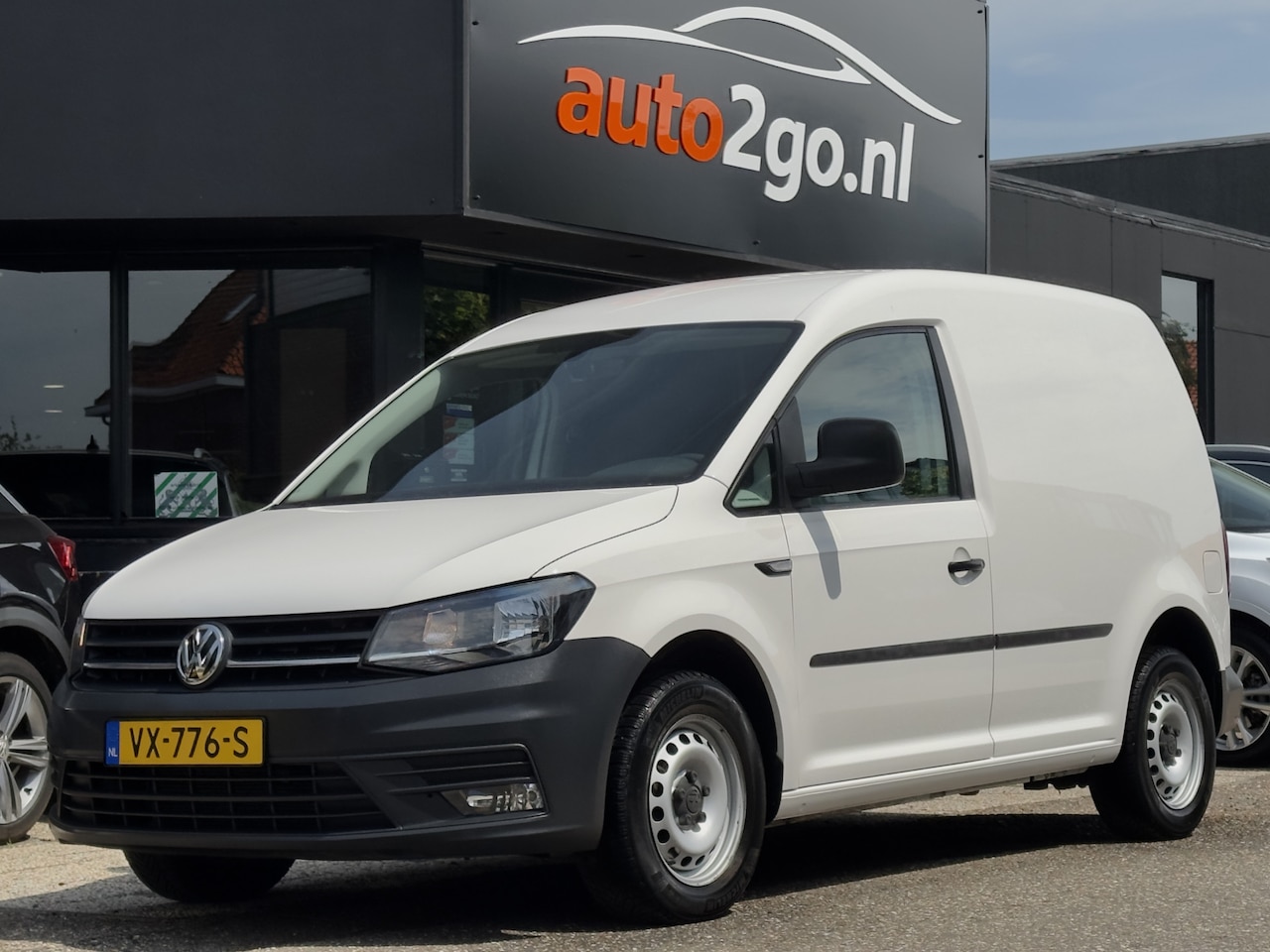 Volkswagen Caddy - 1.6 TDI L1H1 COMFORTLINE AIRCO - AutoWereld.nl