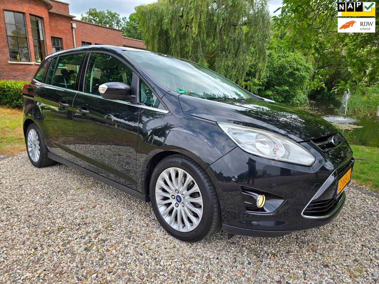 Ford Grand C-Max - 1.0 Edition Plus AIRCO/cruise - AutoWereld.nl