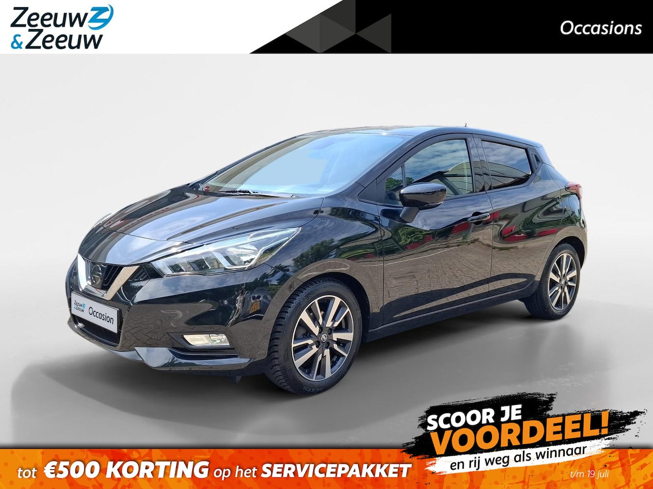 Nissan Micra - 0.9 IG-T N-Connecta | Achteruitrijcamera | Lage kilometers | Climate | Navi | - AutoWereld.nl