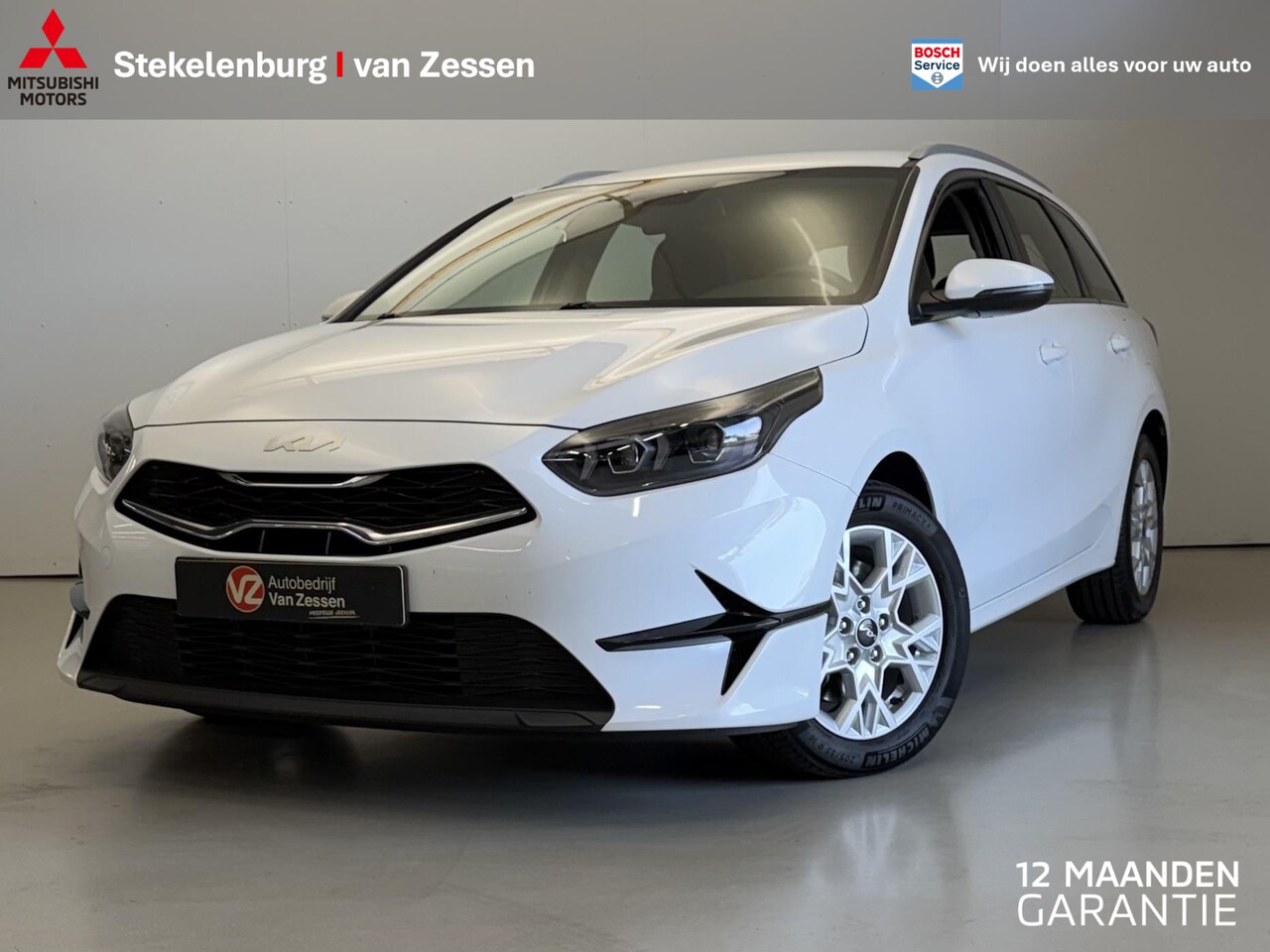 Kia Cee'd Sportswagon - Ceed 1.5 T-GDi DynamicLine | 160Pk | NL Auto | Volledige historie | Rijklaarprijs - AutoWereld.nl