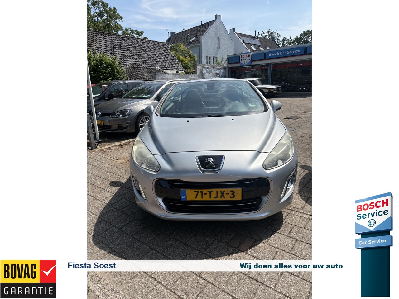Peugeot 308 CC - 1.6 THP Feline Airco, Lederenbekleding, cruise controle - AutoWereld.nl