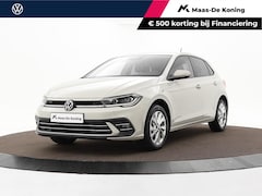 Volkswagen Polo - 1.0 TSI 95pk DSG Style · Camera · Keyless · Stoelverwarming · Matrix LED · Apple/Android C