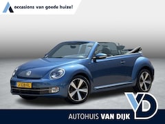 Volkswagen Beetle Cabriolet - 1.2 TSI Exclusive Series | Camera/Stoelverw./Navi/Parkeerhulp V+A/Cruise Control