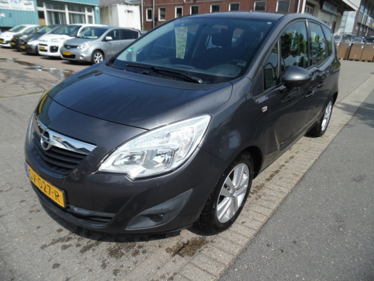 Opel Meriva - 1.4 Turbo Cosmo 1.4 Turbo Cosmo - AutoWereld.nl