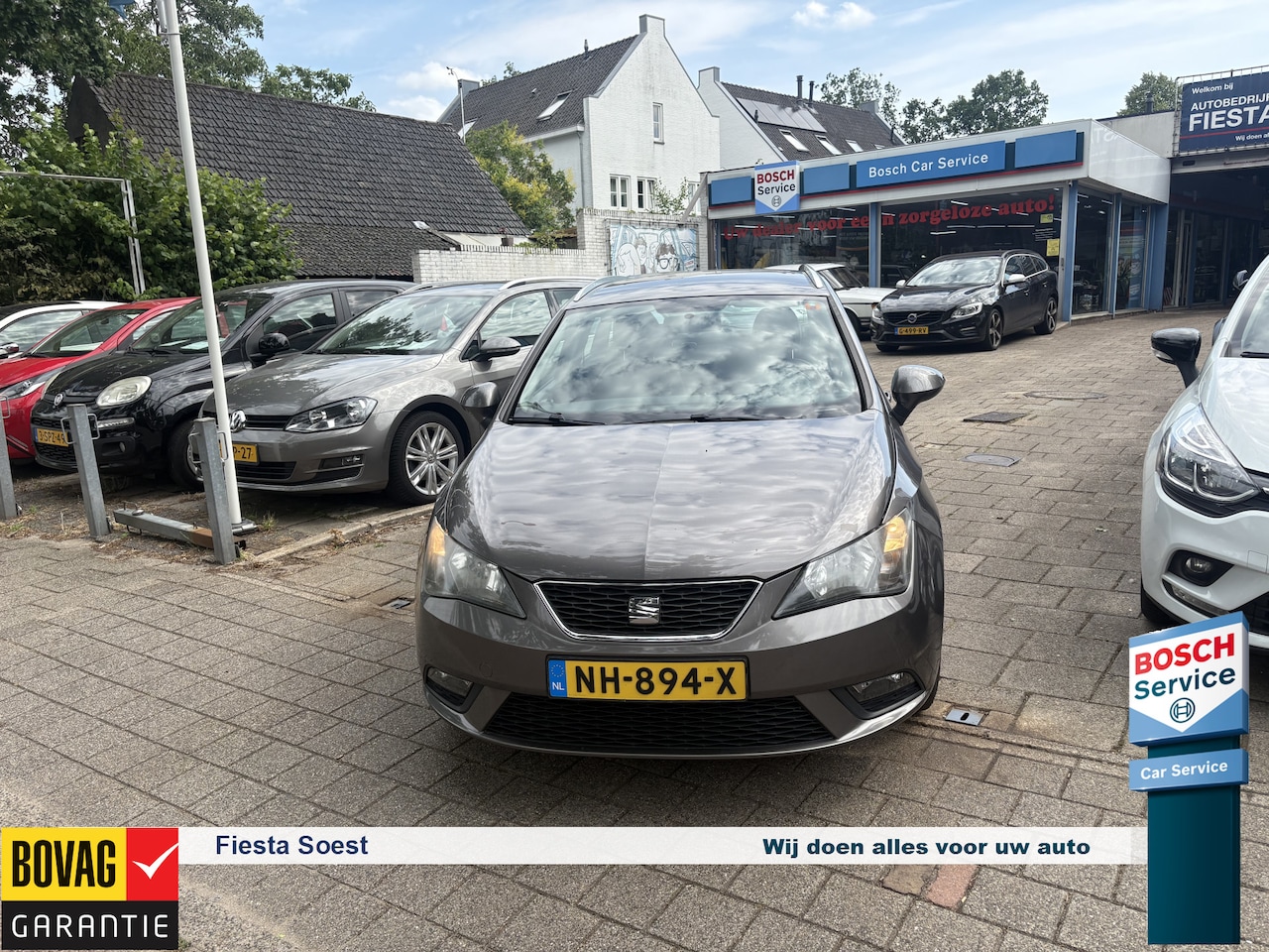 SEAT Ibiza ST - 1.2 TSI Chill Out Plus met airco en cruise controle - AutoWereld.nl