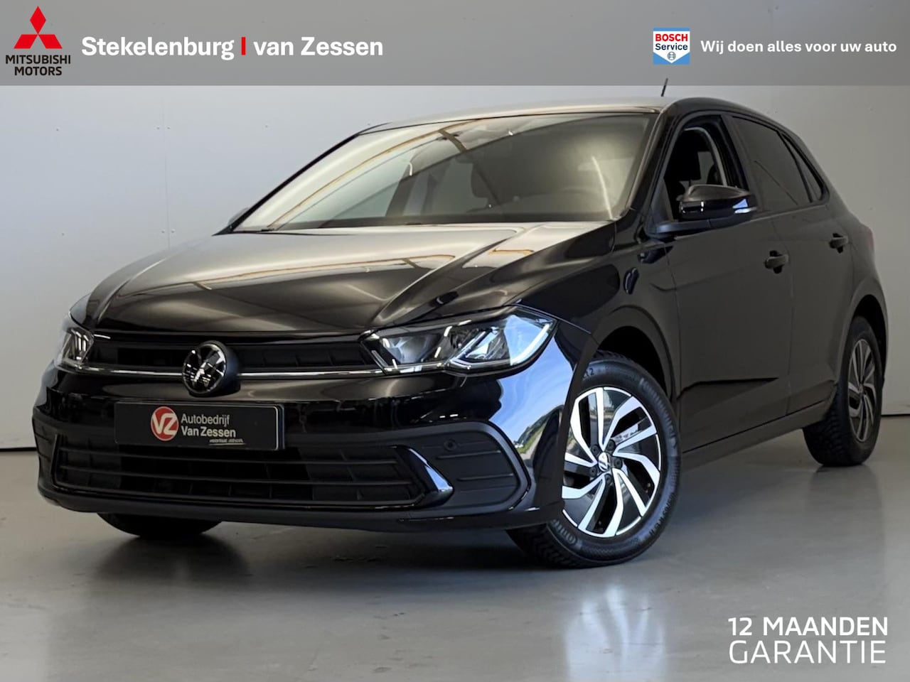 Volkswagen Polo - 1.0 TSI Life Edition | Keyless | Stoelverwarming | APP connect | Camera | Adaptive| NL Aut - AutoWereld.nl