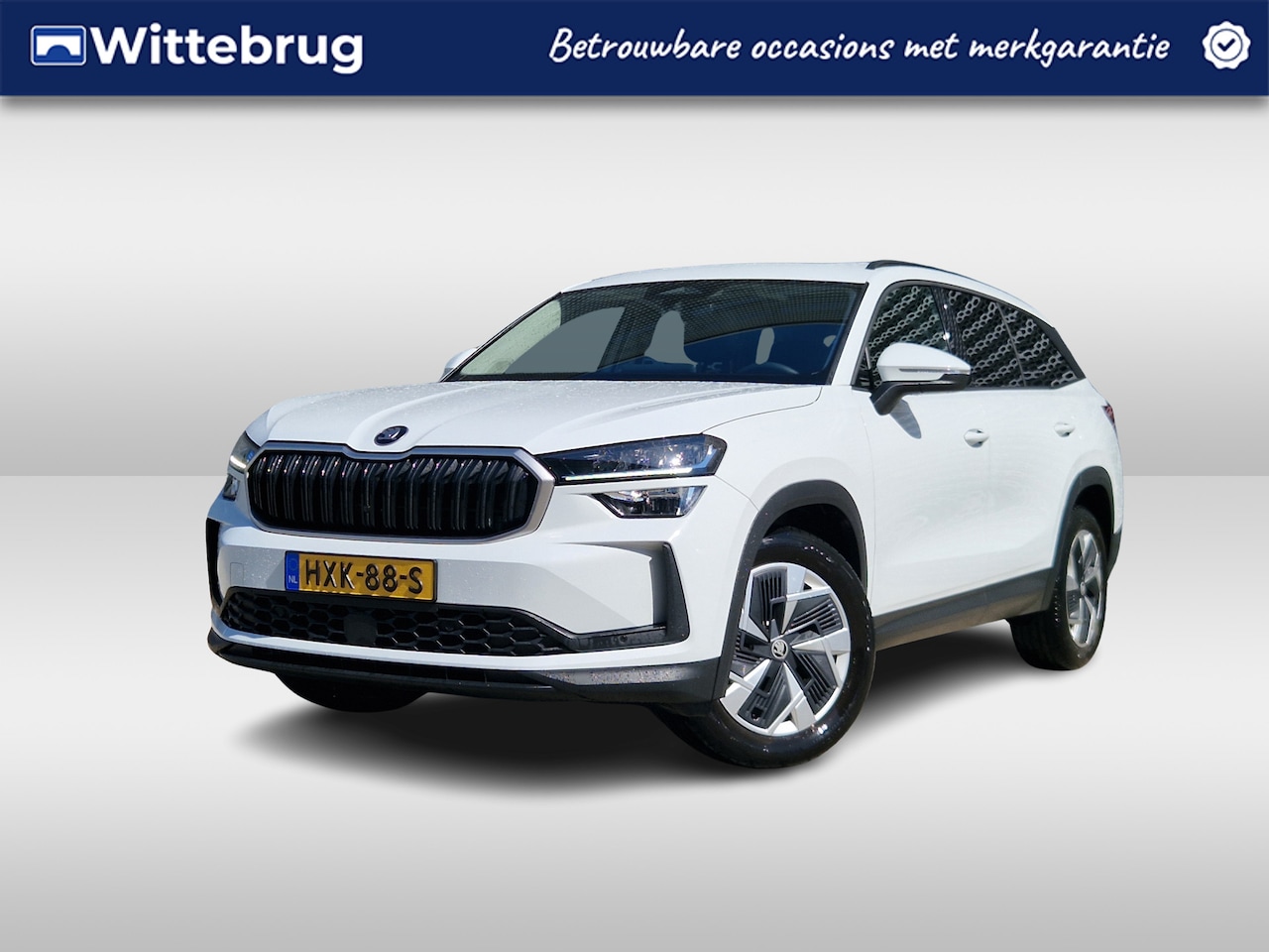 Skoda Kodiaq - 1.5 TSI MHEV Business Edition 7p. / Pan dak / Derde zitrij / Trekhaak SK - AutoWereld.nl