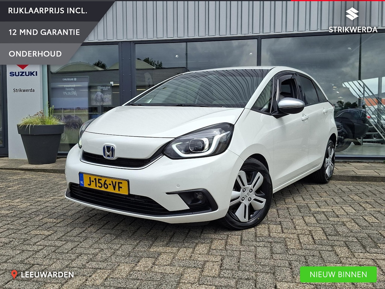 Honda Jazz - 1.5 e:HEV Executive Navigatie/ Nette auto - AutoWereld.nl
