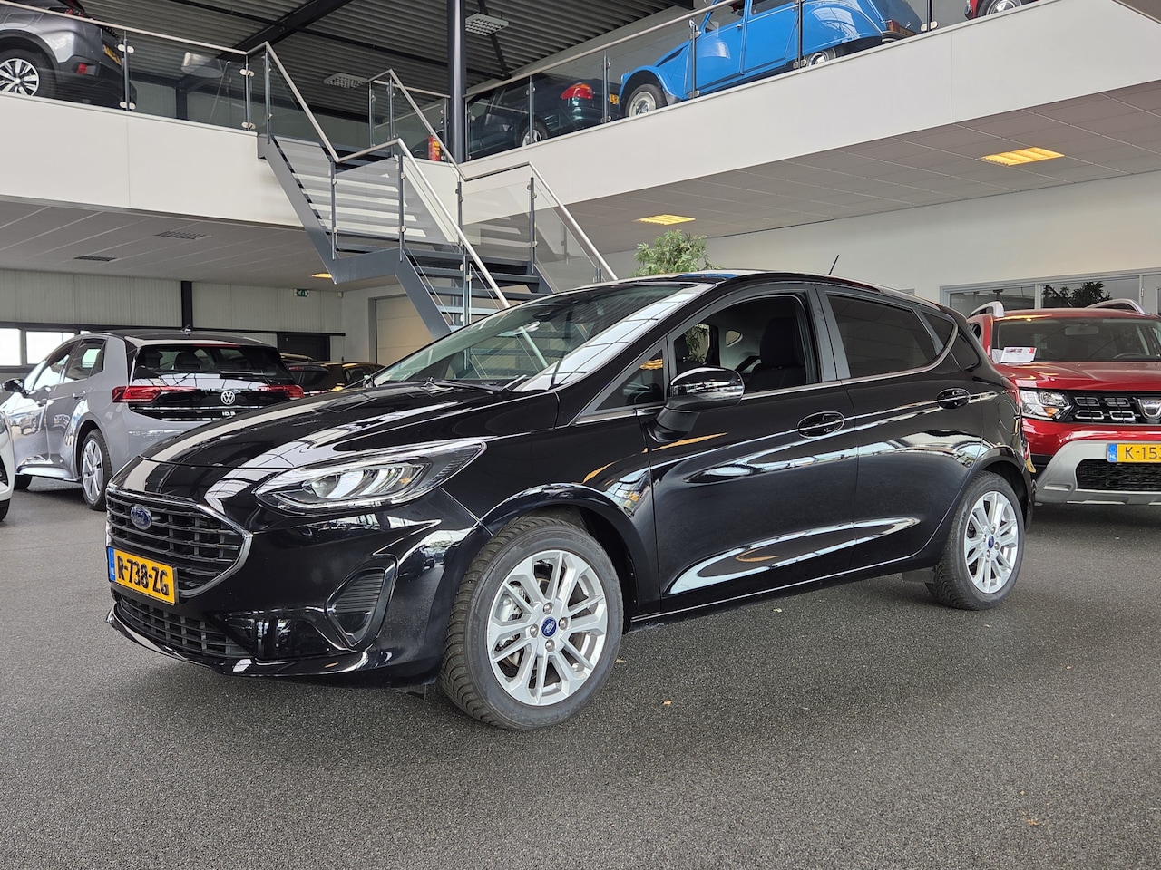 Ford Fiesta - 1.0 EcoBoost Hybrid ST-Line X 1.0 EcoBoost Hybrid ST-Line X - AutoWereld.nl
