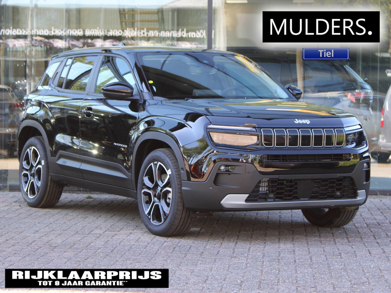 Jeep Avenger - 1.2 e-Hybrid Summit VOORRAAD KORTING - AutoWereld.nl
