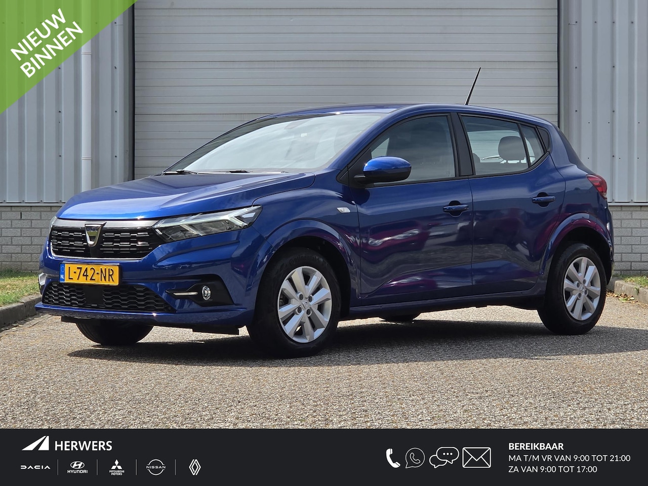 Dacia Sandero - 1.0 Comfort / Dealer Onderhouden / 1e Eigenaar / Apple Carplay & Android Auto / Navigatie - AutoWereld.nl