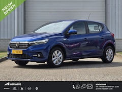 Dacia Sandero - 1.0 Comfort / Dealer Onderhouden / 1e Eigenaar / Apple Carplay & Android Auto / Navigatie