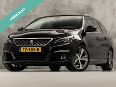 Peugeot 308 SW - 1.2 PureTech GT-line 131Pk Automaat (PANORAMADAK, APPLE CARPLAY, GROOT NAVI, KEYLESS, CAME