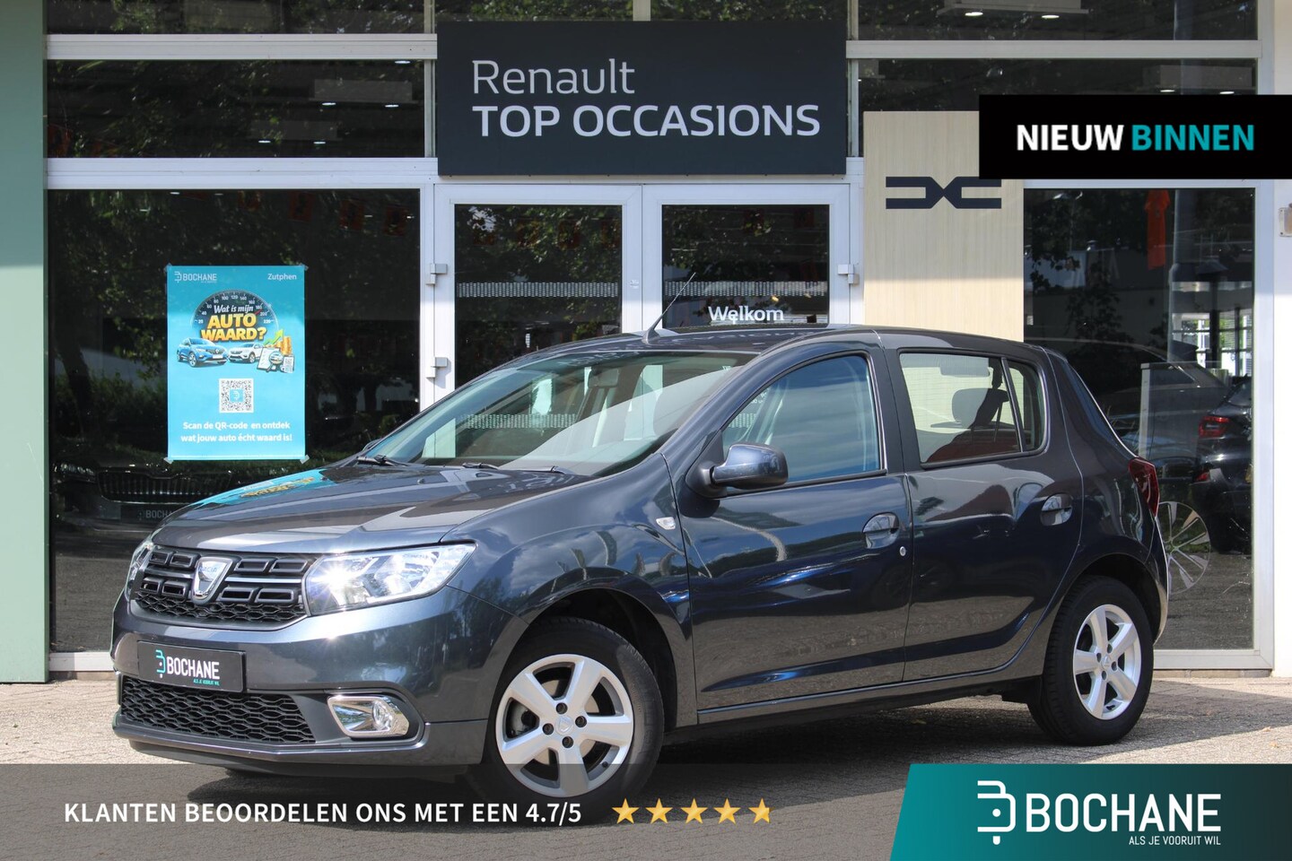 Dacia Sandero - 0.9 TCe SL Royaal | Trekhaak | Airco | Cruise Control - AutoWereld.nl