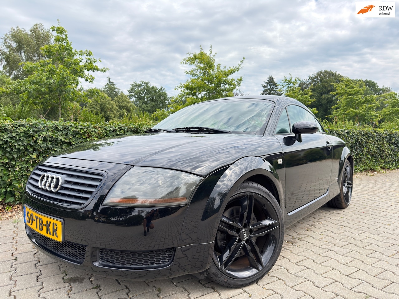Audi TT - 1.8 5V Turbo S-Line , Clima / Leder / Elec.Pakket / 18 Inch Lm Velgen. - AutoWereld.nl