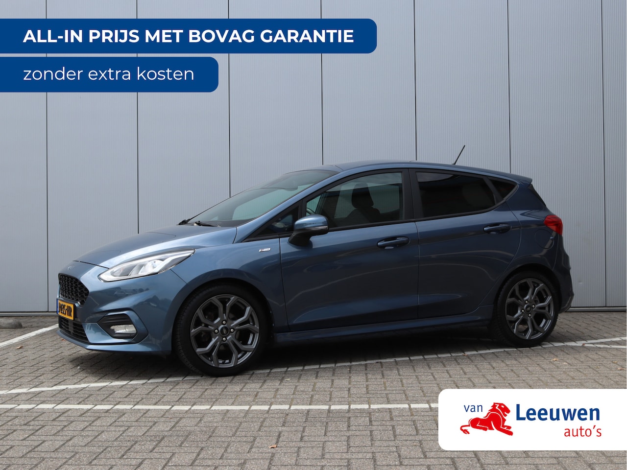 Ford Fiesta - 1.0 EcoBoost ST-Line | Camera | Keyless | Blind Spot - AutoWereld.nl