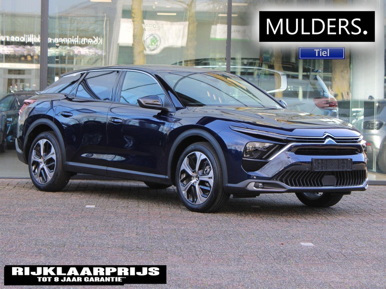 Citroën C5 X - HYBRID 145 MAX VOORRAAD KORTING - AutoWereld.nl
