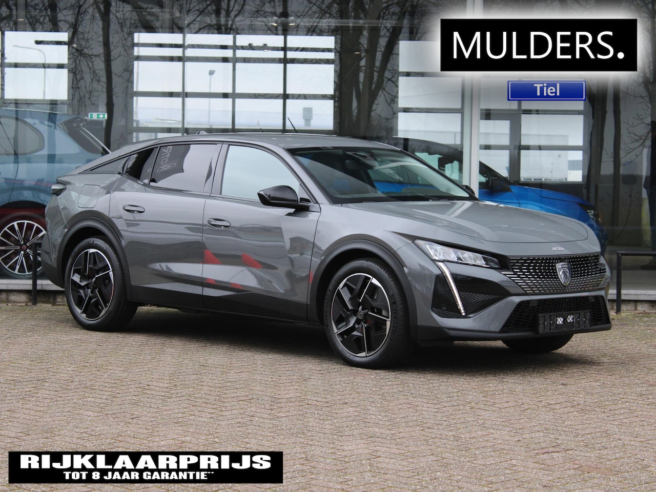Peugeot e-408 - Allure 58 kWh VOORRAAD KORTING - AutoWereld.nl
