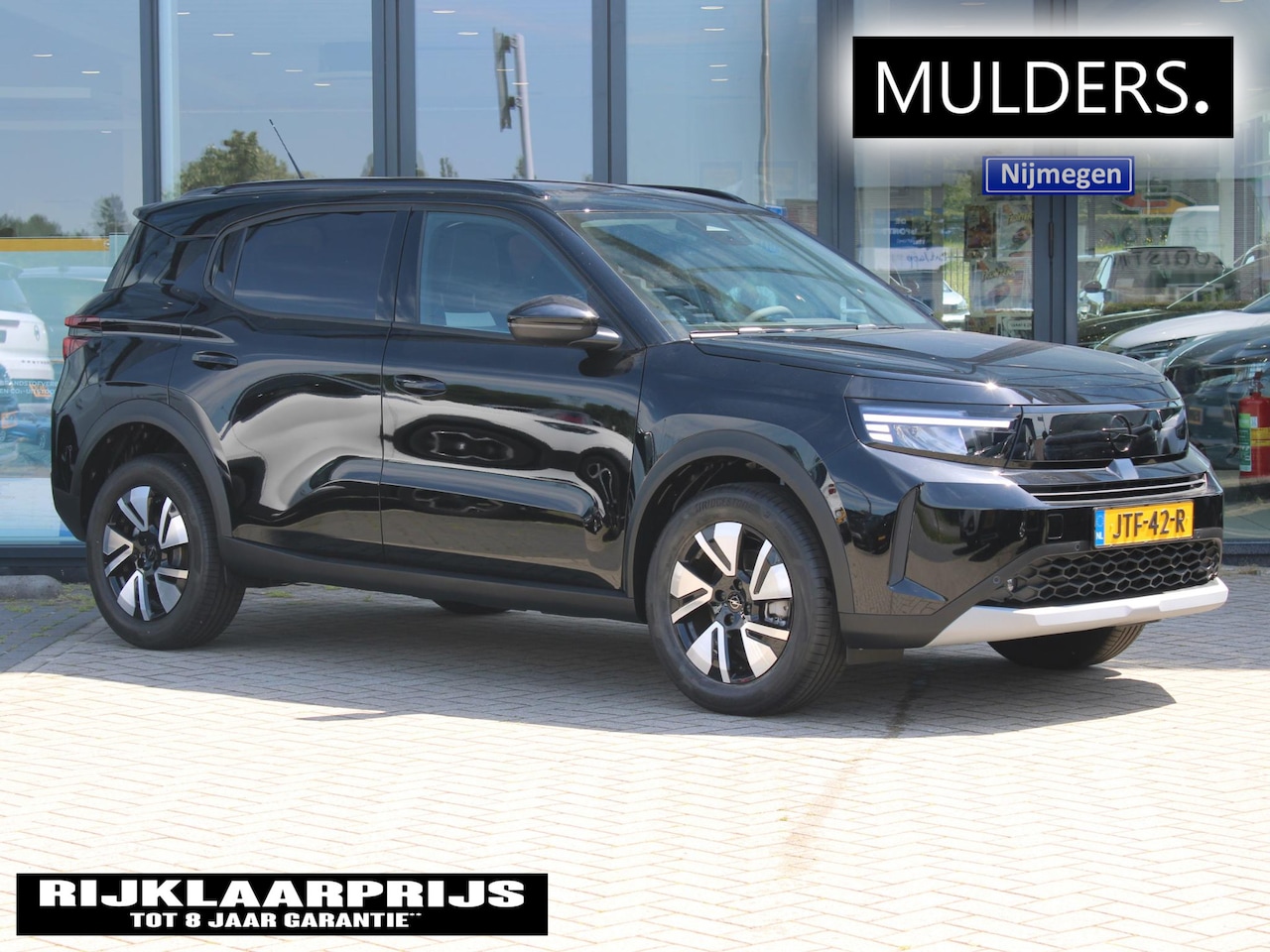 Opel Frontera - 1.2 Turbo Hybrid GS 7p. VOORRAAD KORTING - AutoWereld.nl