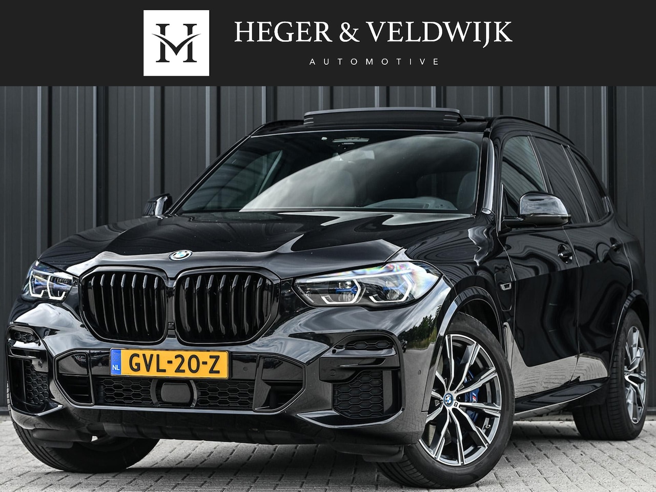 BMW X5 - xDrive45e High Executive | M-Sport | Panoramadak | HUD | Stoelverwarming + Ventilatie | HI - AutoWereld.nl
