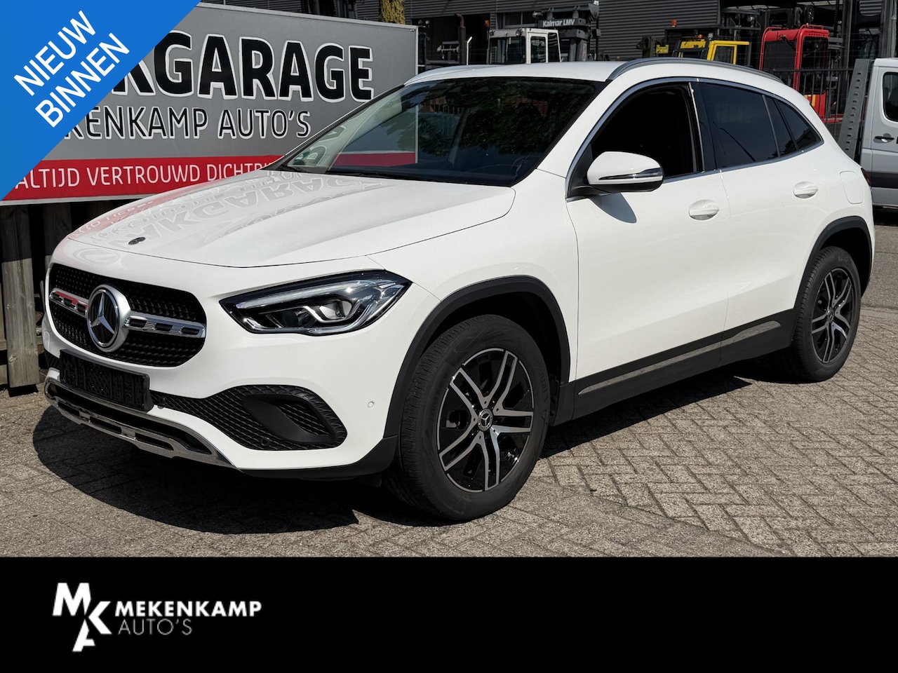 Mercedes-Benz GLA-Klasse - 250 e Business Solution Luxury Limited 18"/Trekhaak/Stoelverwarming/Sfeerverlichting/Camer - AutoWereld.nl