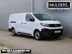 Opel Vivaro Electric - L3 75 kWh VOORRAAD KORTING