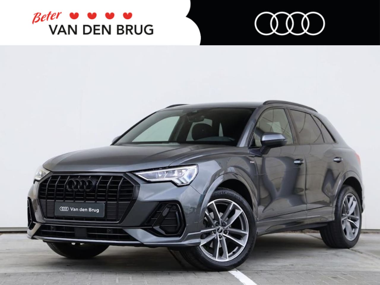 Audi Q3 - 35 TFSI S edition Automaat | Elektr. voorstoelen | Trekhaak | Keyless | Achteruitrijcamera - AutoWereld.nl