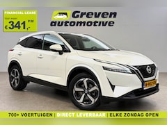 Nissan Qashqai - 1.3 MHEV | Pano | 360° | Virtual | HuD | Carplay | Cruise | Navi | NAP