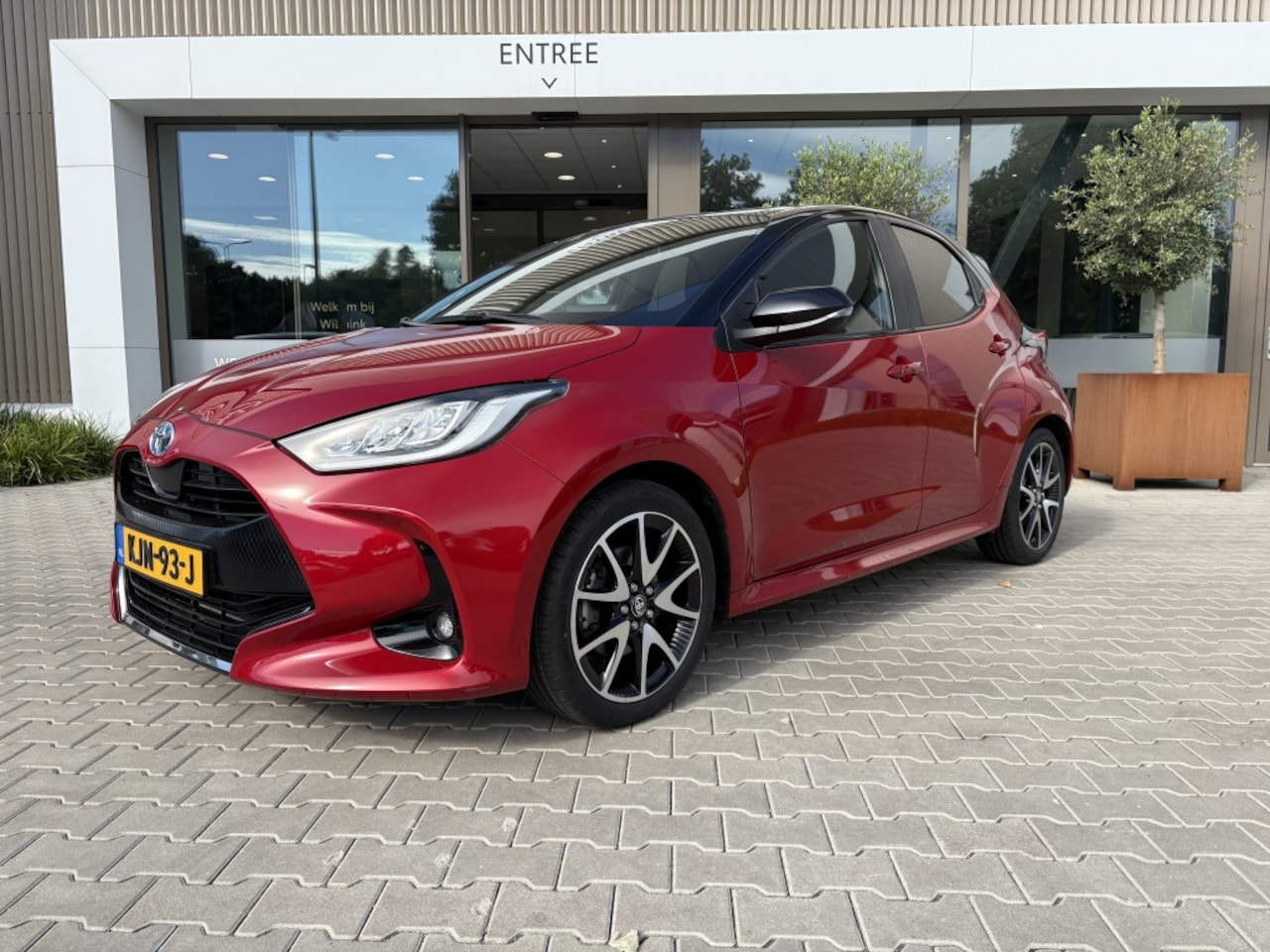 Toyota Yaris - 1.5 Hybrid Executive 1.5 Hybrid Executive - AutoWereld.nl