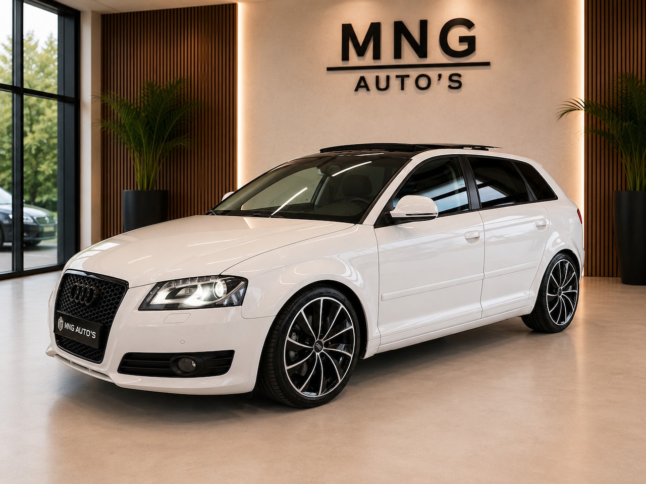 Audi A3 Sportback - 1.8 TFSI S-Line|PANO|CRUIS|Stoelvw|Led|VOL| - AutoWereld.nl
