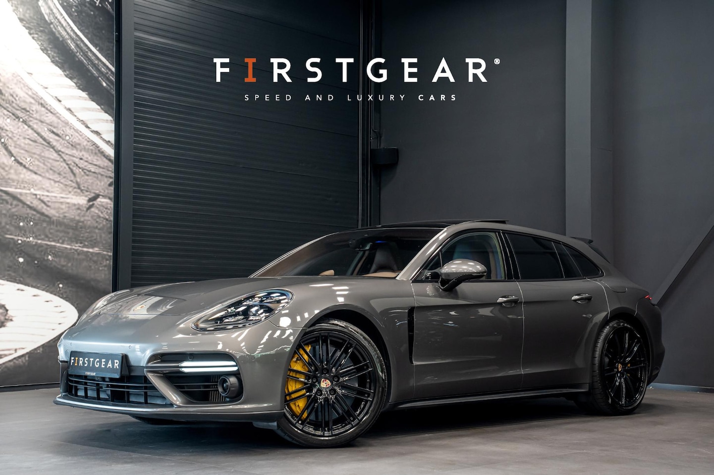 Porsche Panamera Sport Turismo - 4.0 Turbo S E-Hybrid *Keramisch / Panorama / Sport-Chrono / Volledig leder/alcantara / BOS - AutoWereld.nl