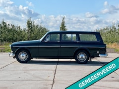 Volvo Amazon - Combi Overdrive, stuurbekrachtiging, LPG, klassieke kleurencombi