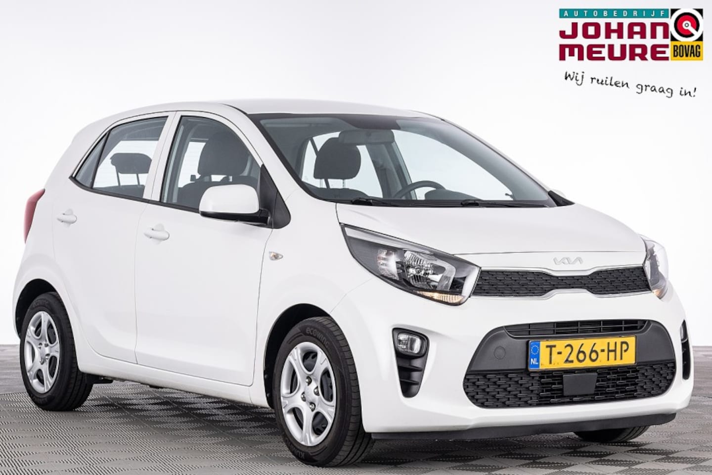 Kia Picanto - 1.0 DPi ComfortLine | AIRCO ✅ 1e Eigenaar - AutoWereld.nl