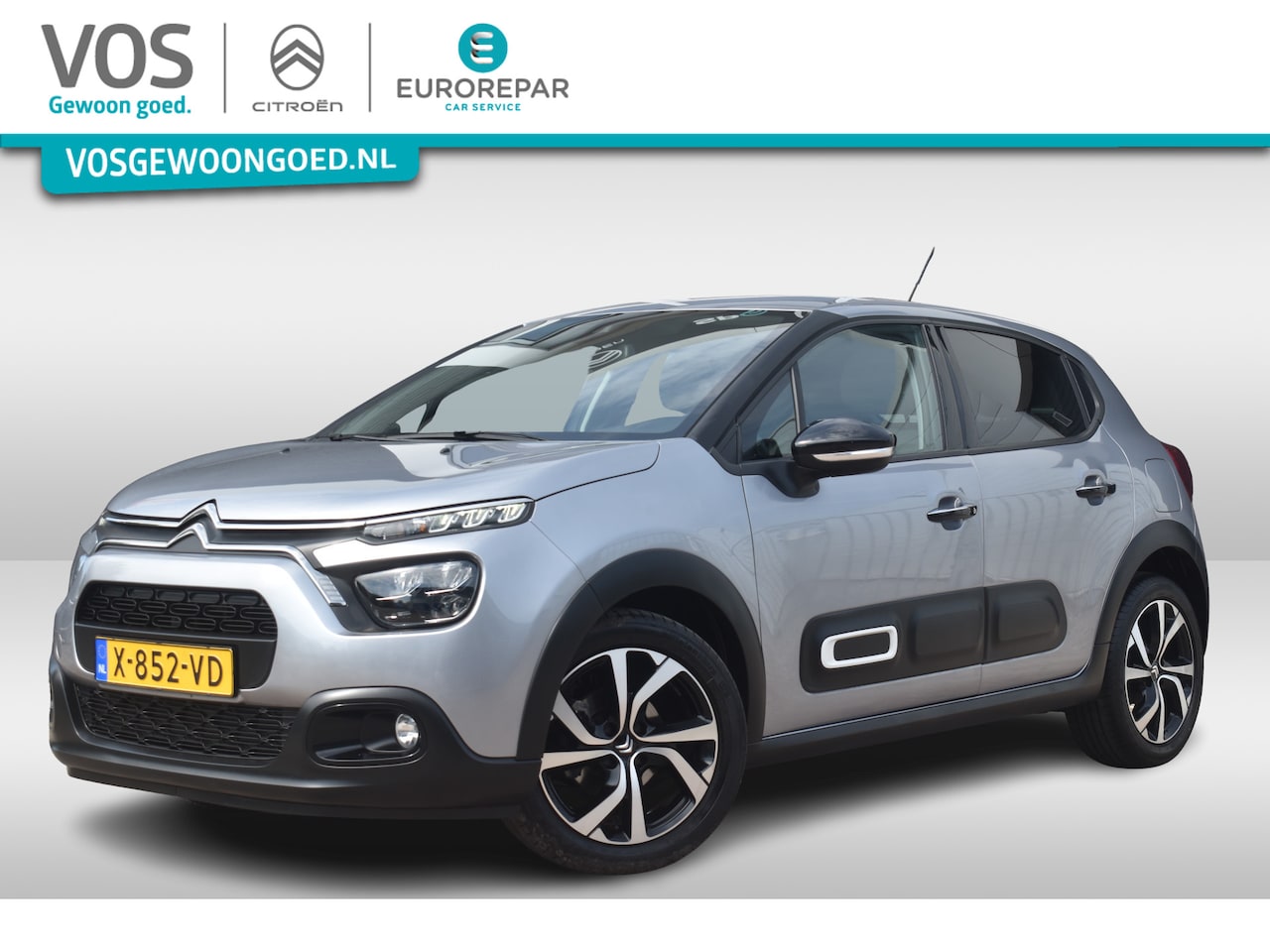 Citroën C3 - PureTech Max | Navigatie | Camera | Carplay & Android Auto | Airconditioning ECC | Advanc - AutoWereld.nl