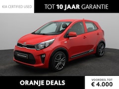 Kia Picanto - 1.0 MPi ComfortPlusLine | SPORT uitvoering | LM VELGEN | AIRCO | NAVI BY APP | CAMERA