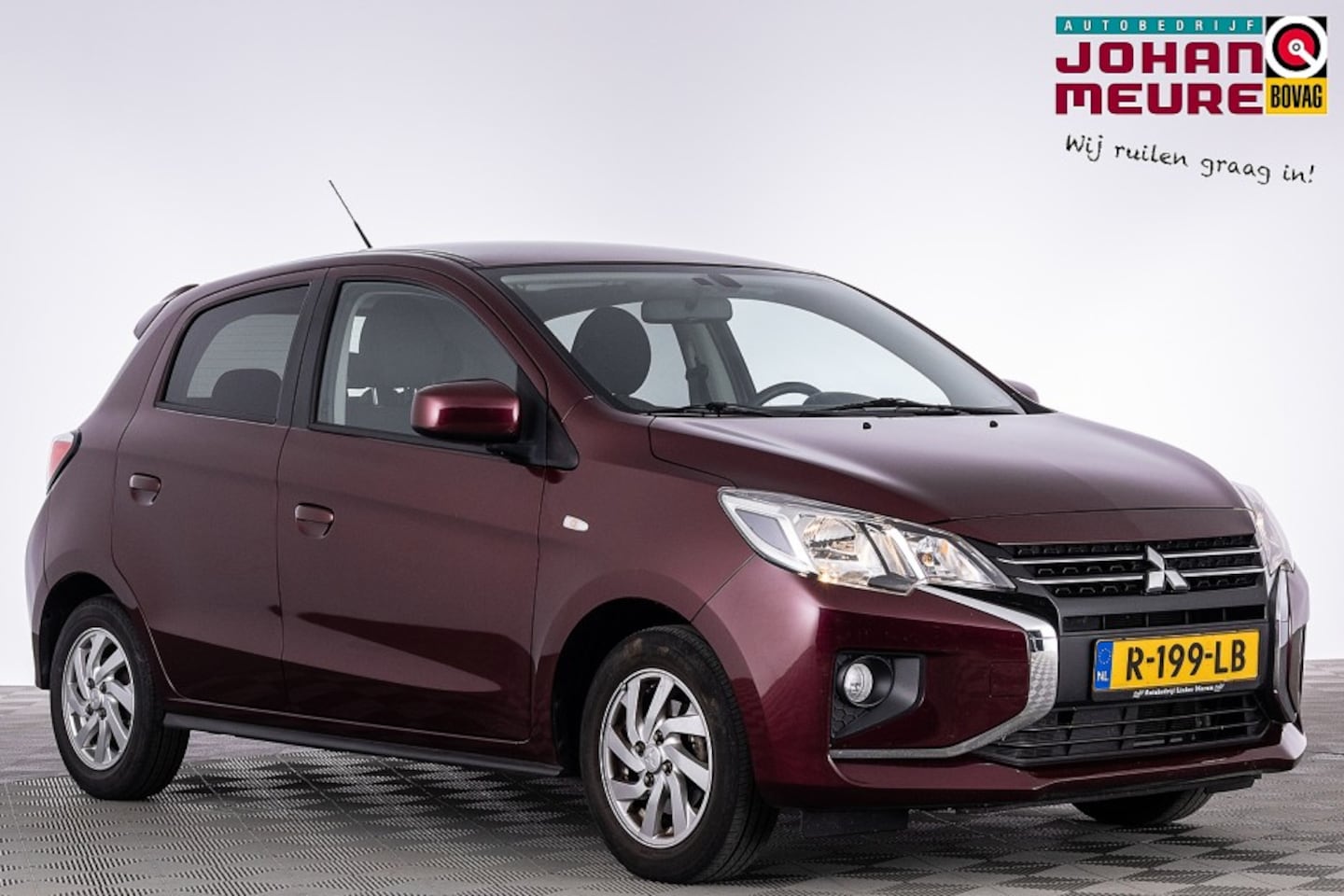 Mitsubishi Space Star - 1.2 Dynamic | ECC | VELGEN - AutoWereld.nl