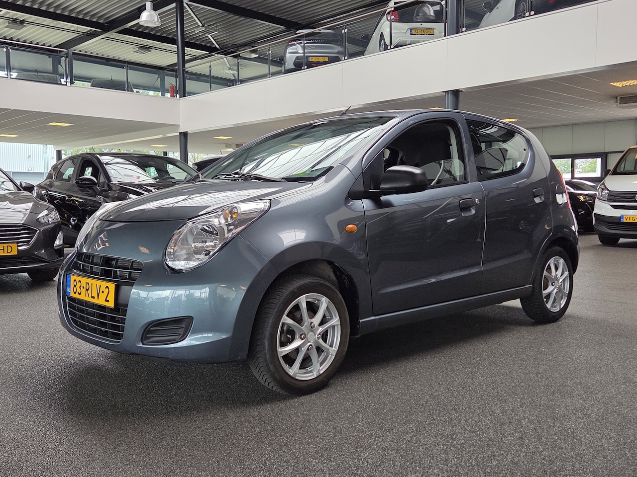 Suzuki Alto - 1.0 Comfort Plus 1.0 Comfort Plus, Airco - AutoWereld.nl