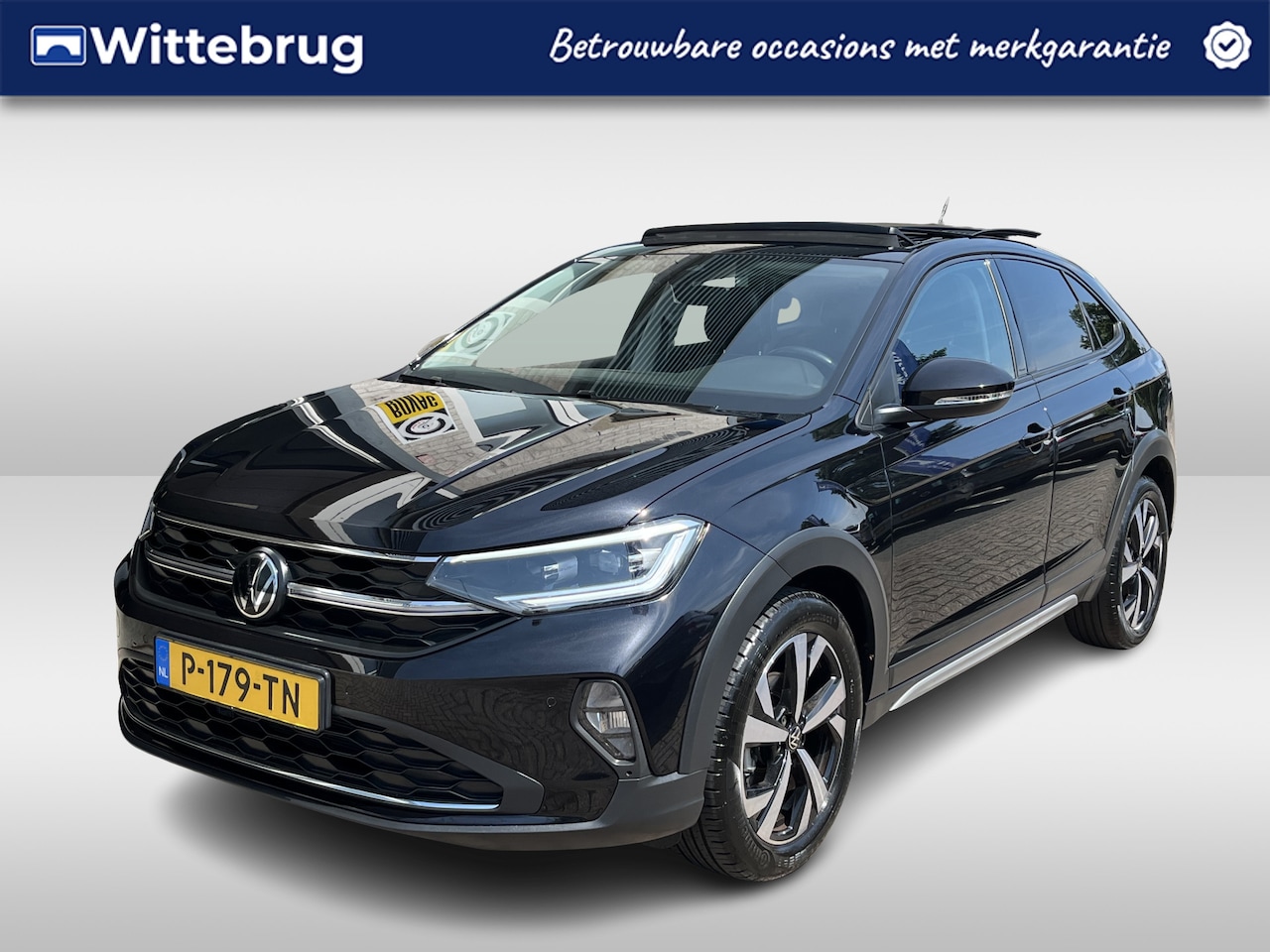 Volkswagen Taigo - 1.0 TSI Style / AUTOMAAT/ PANO/ CAMERA/ PARK. SENSOREN/ IQ. LIGHT/ ADAPT. CRUISE/ STOELVER - AutoWereld.nl