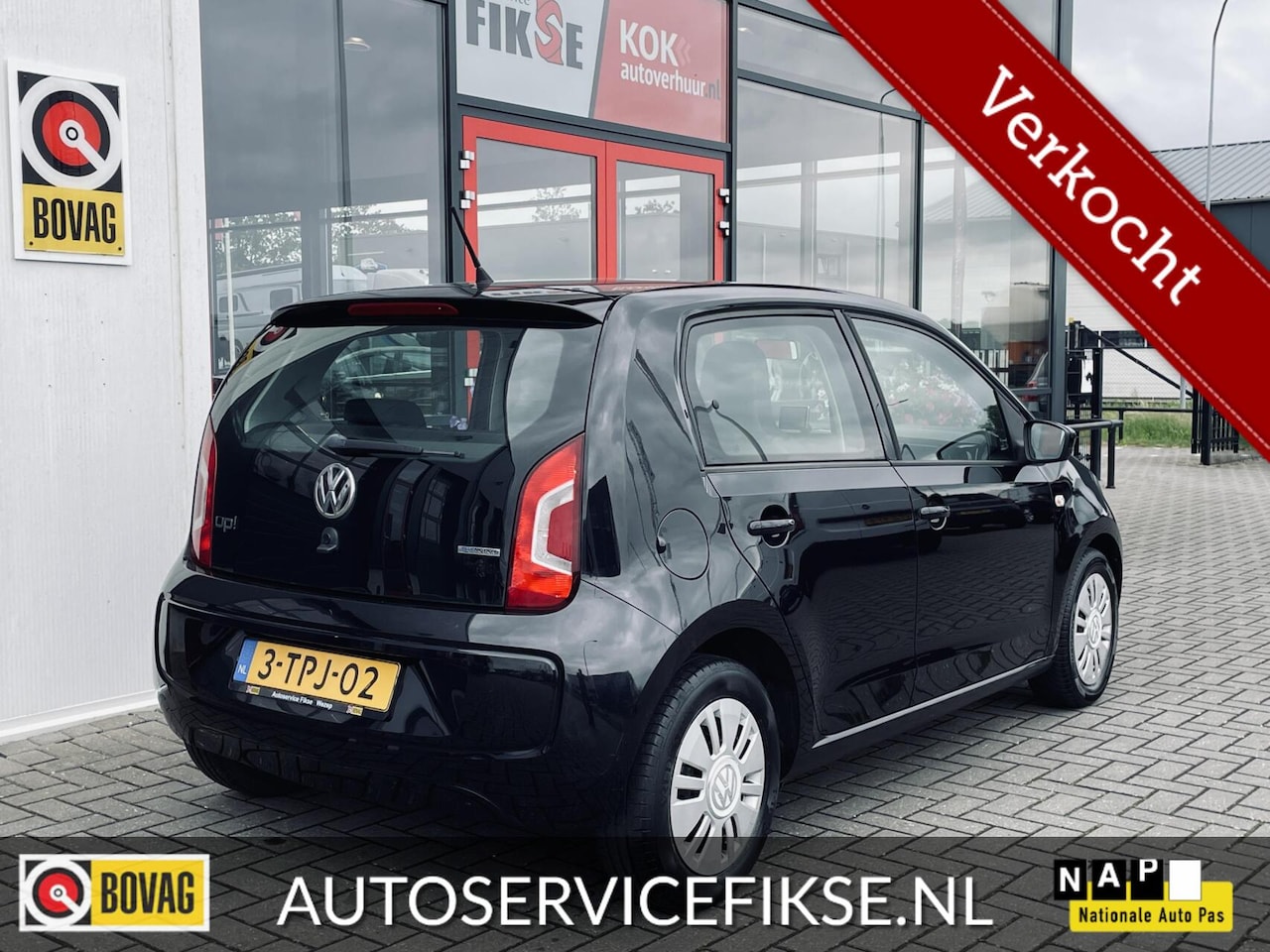 Volkswagen Up! - 1.0 move up! 5 DRS | NAVI | AIRCO | HISTORIE - AutoWereld.nl