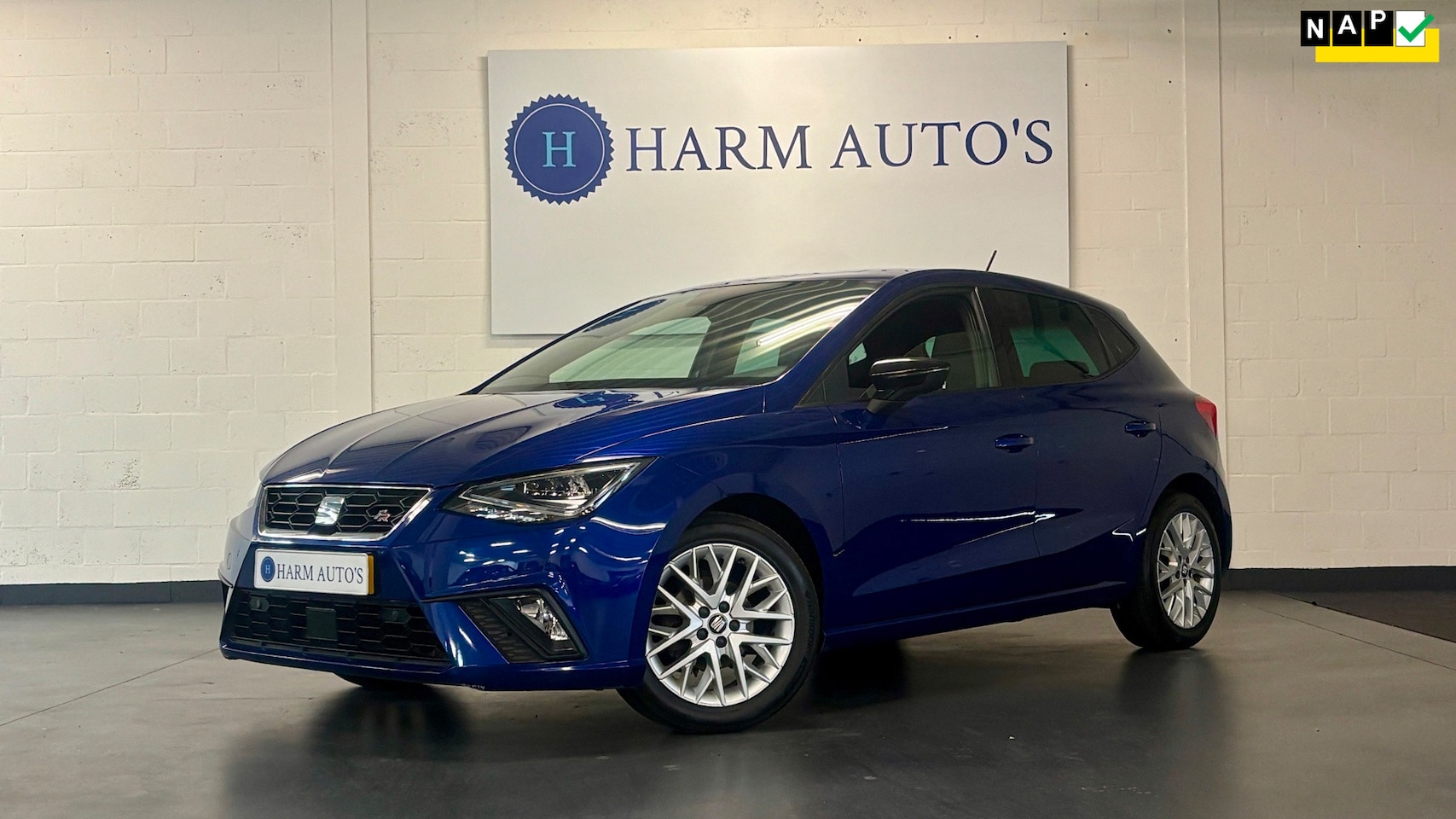 SEAT Ibiza - 1.0 TSI FR Business - AutoWereld.nl