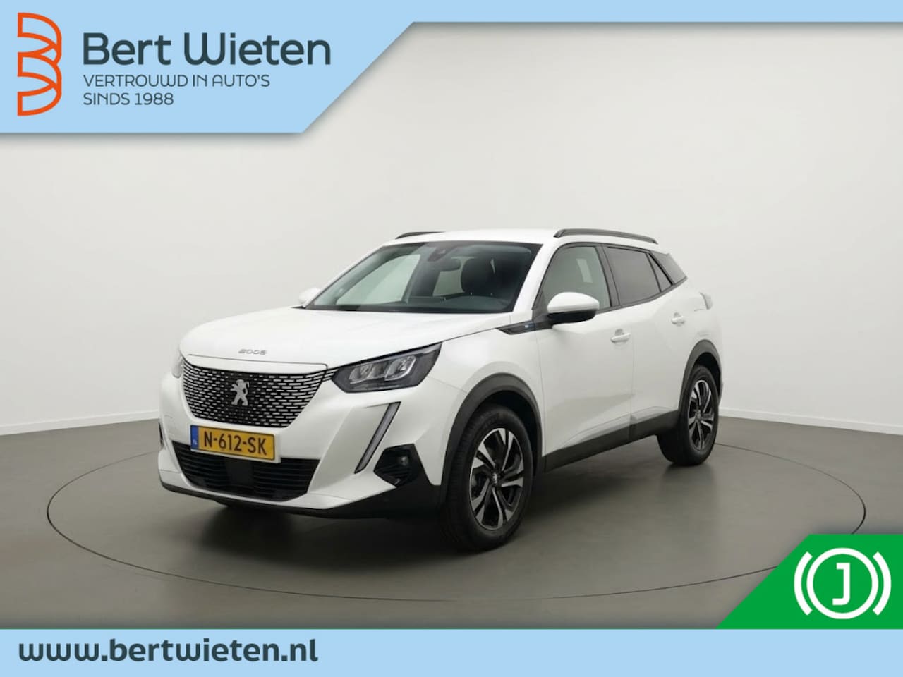 Peugeot e-2008 - EV All. Pack 50 kWh | Geen import | SOH 91% - AutoWereld.nl