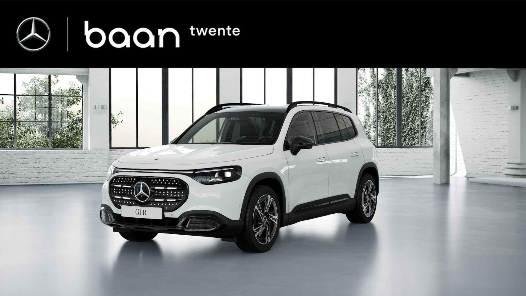 Mercedes-Benz GLB - 250+ Business Solution Luxury | Vast panoramadak | Trekhaak | Derde zitrij voor 2 personen - AutoWereld.nl