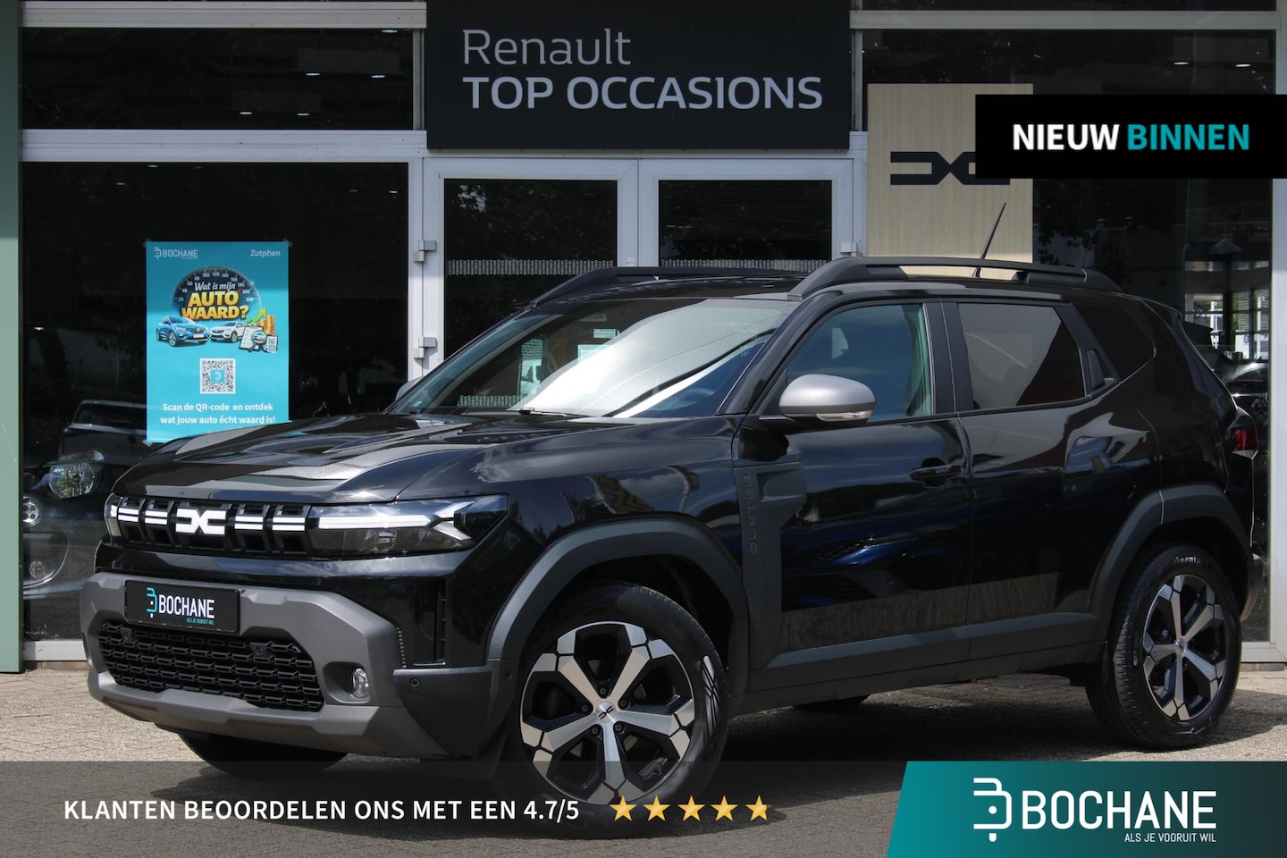 Dacia Duster - 1.0 TCe 100 ECO-G Journey | Trekhaak | Dodehoekdetectie | Stoel en Stuurverwarming - AutoWereld.nl