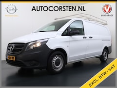Mercedes-Benz Vito - 114CDI Automaat Lang 2X Schuifdeur Trekhaak Imperiaal Navi Camera Cruise Control Airco Blu