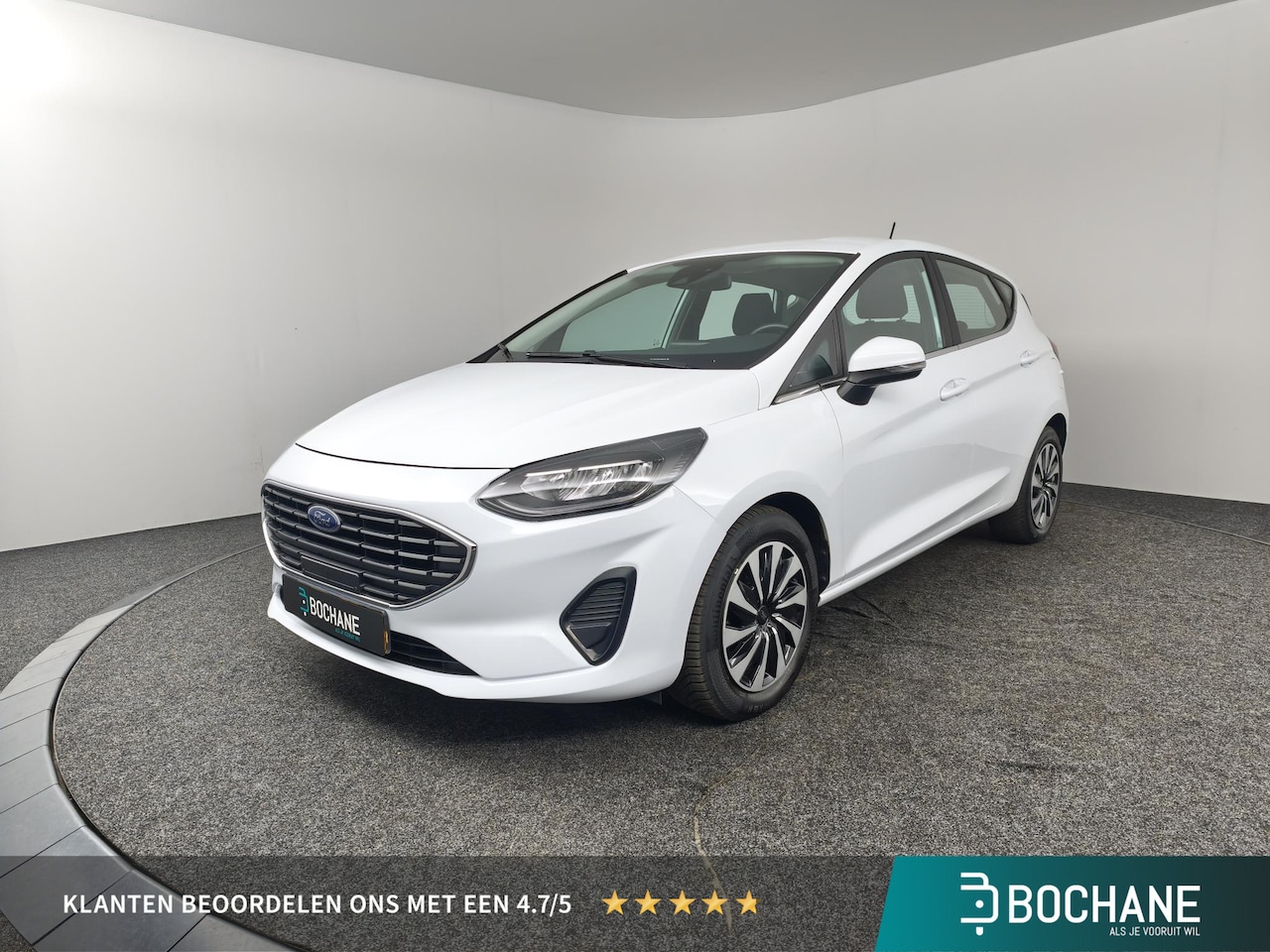 Ford Fiesta - 1.0 EcoBoost Hybrid Titanium | Climate Control | Apple CarPlay / Android Auto | Cruise Con - AutoWereld.nl
