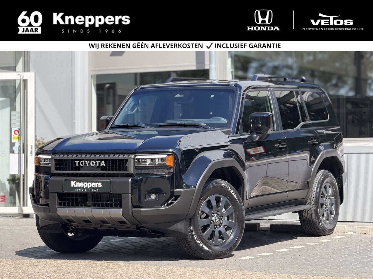 Toyota Land Cruiser - 2.8 D-4D Blind Van Executive | GEEN AFLEVERKOSTEN |   Bruin lederen bekleding, 360 Camera - AutoWereld.nl