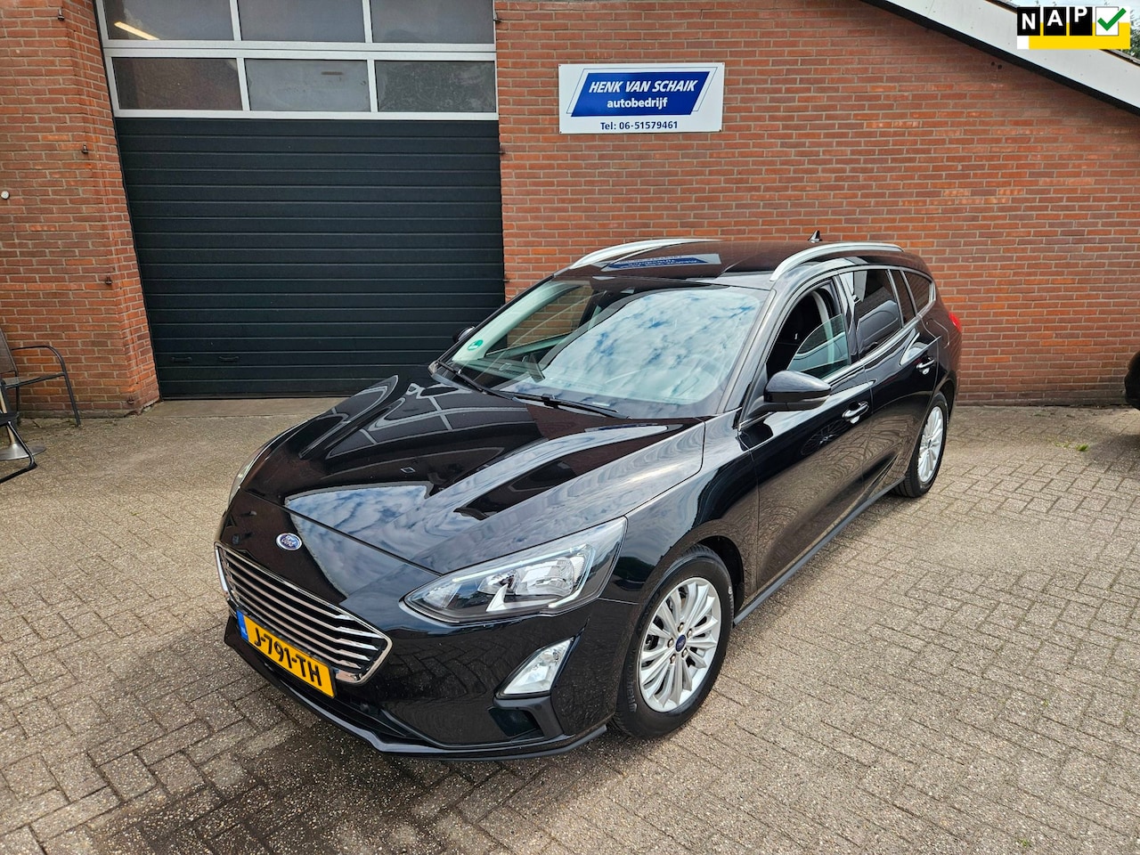 Ford Focus Wagon - 1.0 Hybrid Titanium X Business 2020 - Virtual - AutoWereld.nl