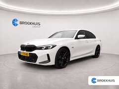 BMW 3-serie - 3-Serie 320e 204PK HIGH EXECUTIVE M-SPORT AUTOMAAT / NAVI / LEDER / CLIMA / PDC / 19" LMV